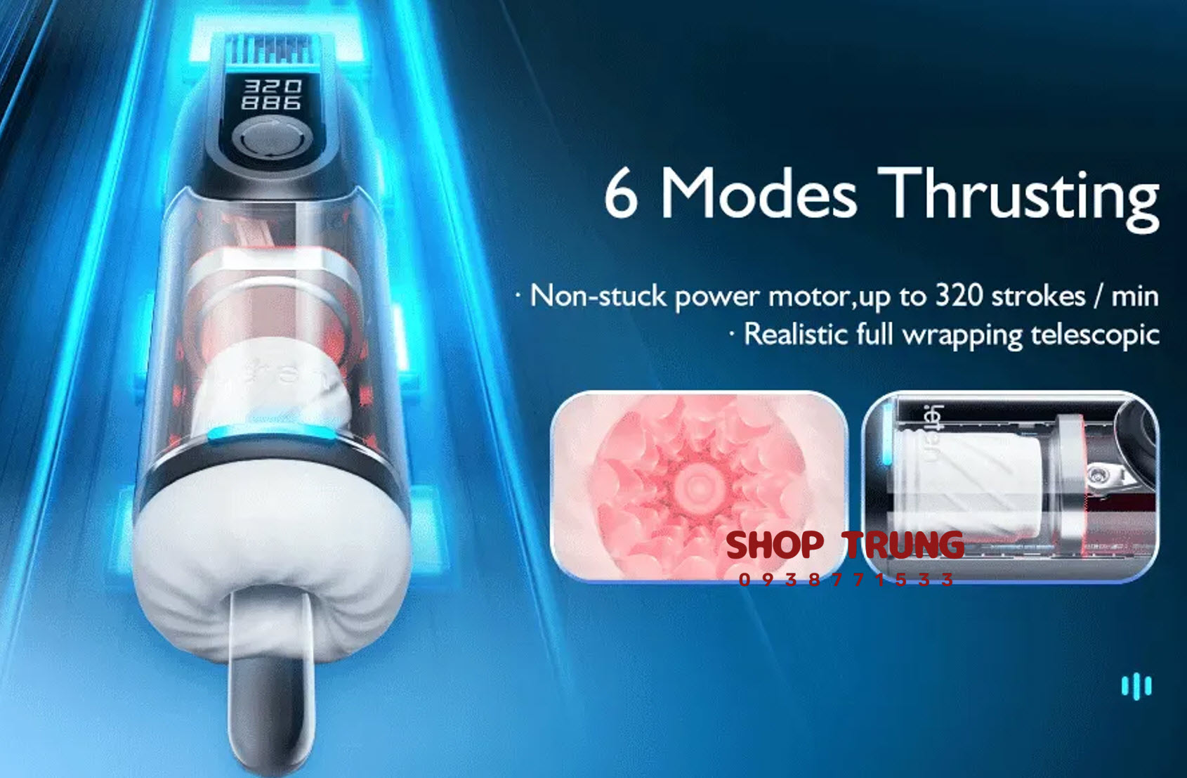 Máy Thủ Dâm Black Hole Pro Máy Thủ Dâm Black Hole Pro