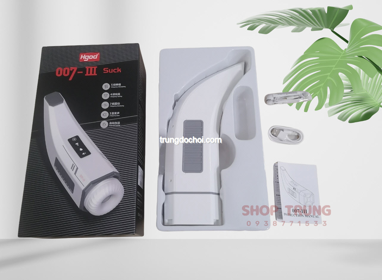 Máy Rung Hút Tự Động HGOD 007 Máy Rung Hút Tự Động HGOD 007