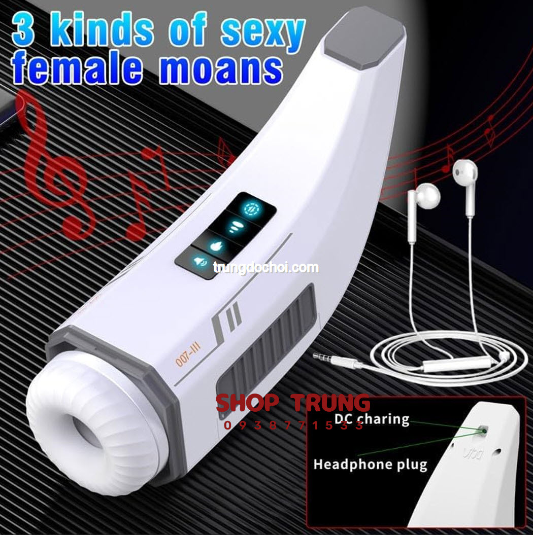 Máy Rung Hút Tự Động HGOD 007 Máy Rung Hút Tự Động HGOD 007