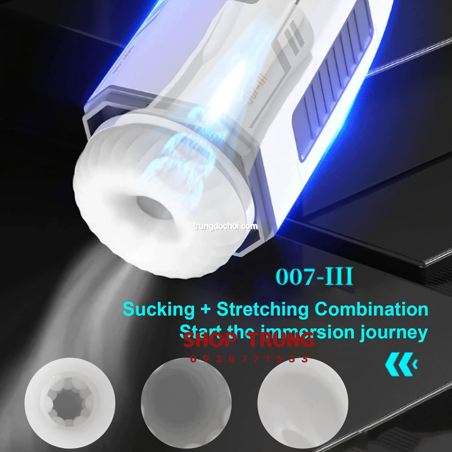 Máy Rung Hút Tự Động HGOD 007 Máy Rung Hút Tự Động HGOD 007