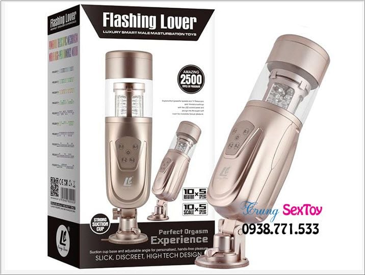 máy thủ dâm Flashing Lover máy thủ dâm Flashing Lover
