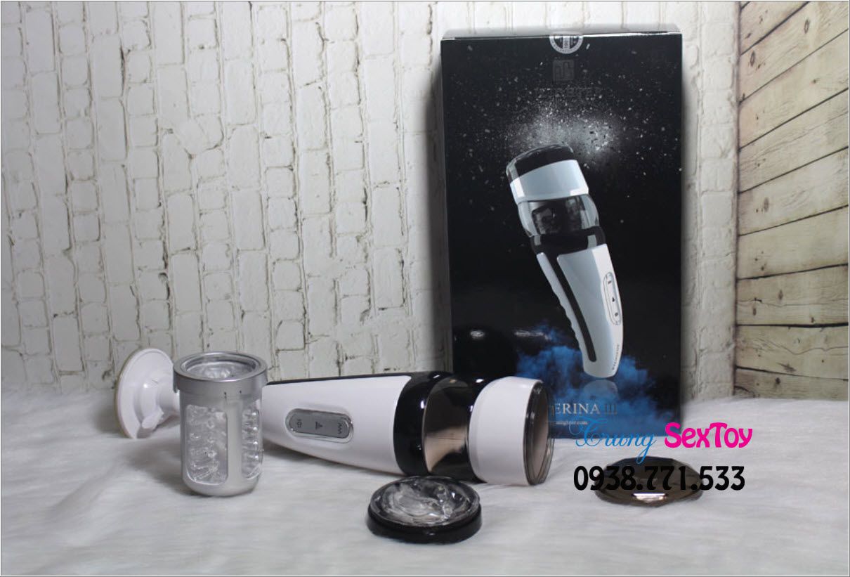 máy thủ dâm Katerina 3 máy thủ dâm Katerina 3