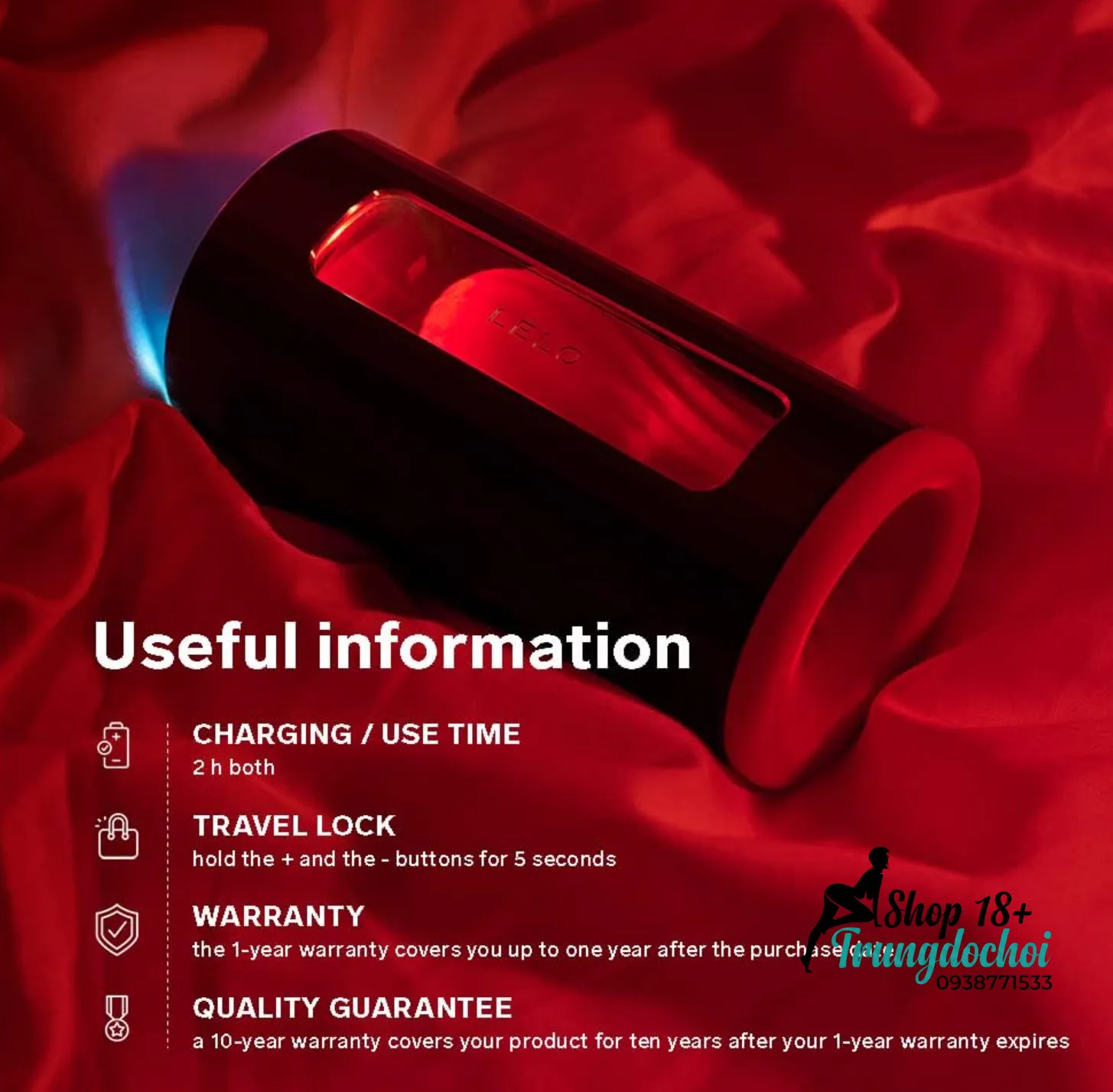 máy thủ dâm LELO F1S V2 máy thủ dâm LELO F1S V2