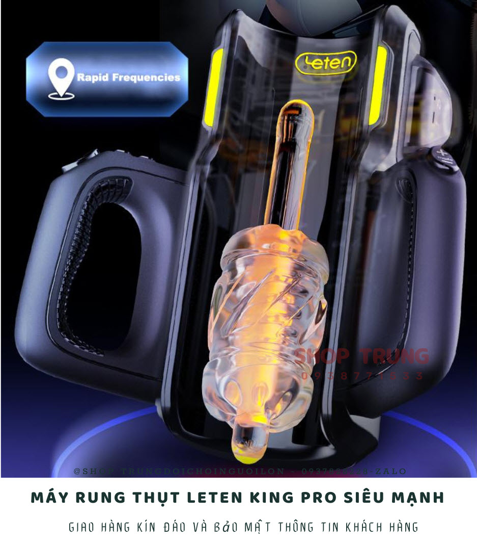may thu dam Leten King Pro may thu dam Leten King Pro