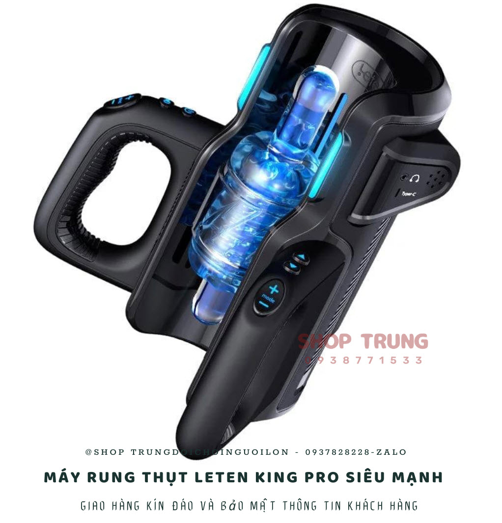 may thu dam Leten King Pro may thu dam Leten King Pro