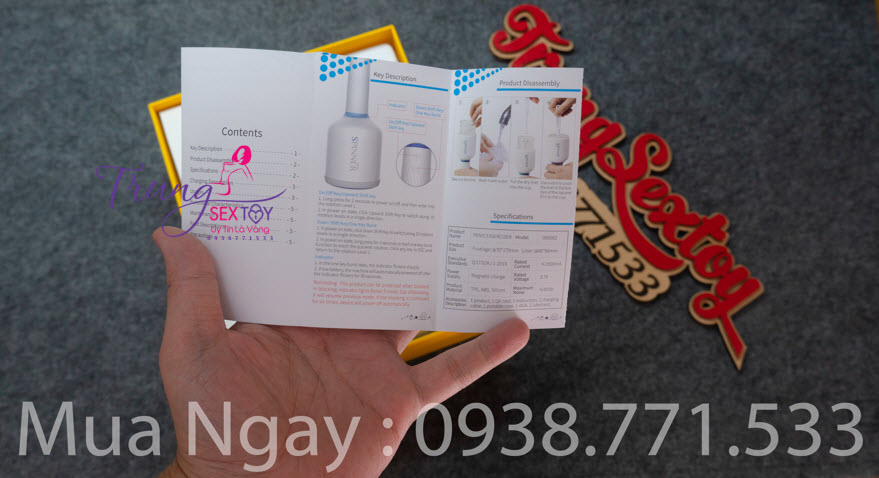 máy bú mút Leten Spinner máy bú mút Leten Spinner