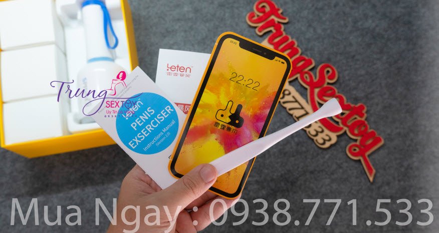 máy bú mút Leten Spinner máy bú mút Leten Spinner