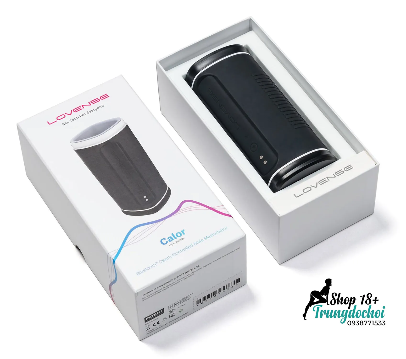 máy thủ dâm Lovense Calor máy thủ dâm Lovense Calor