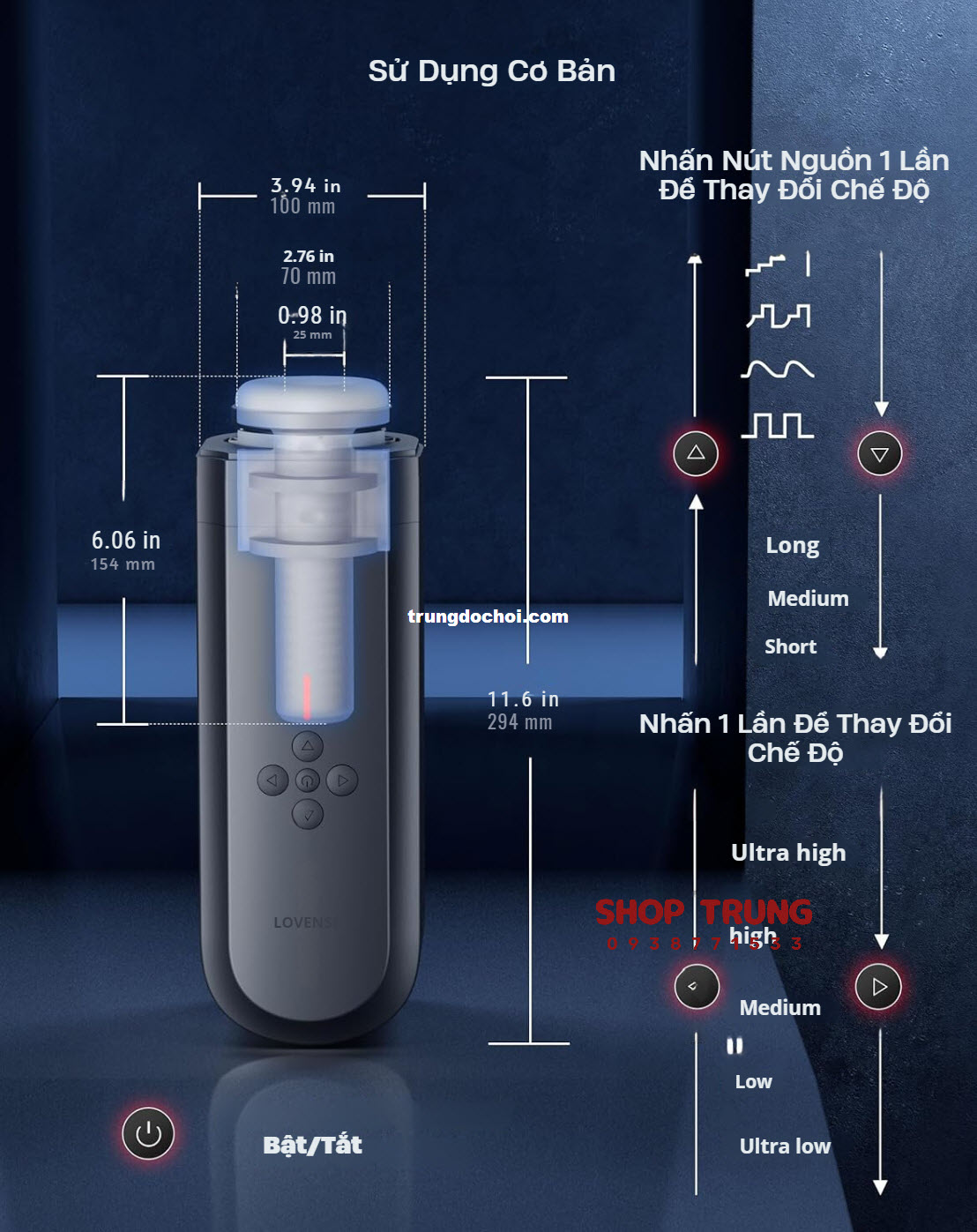 máy thủ dâm rung thụt Lovense Solace máy thủ dâm rung thụt Lovense Solace