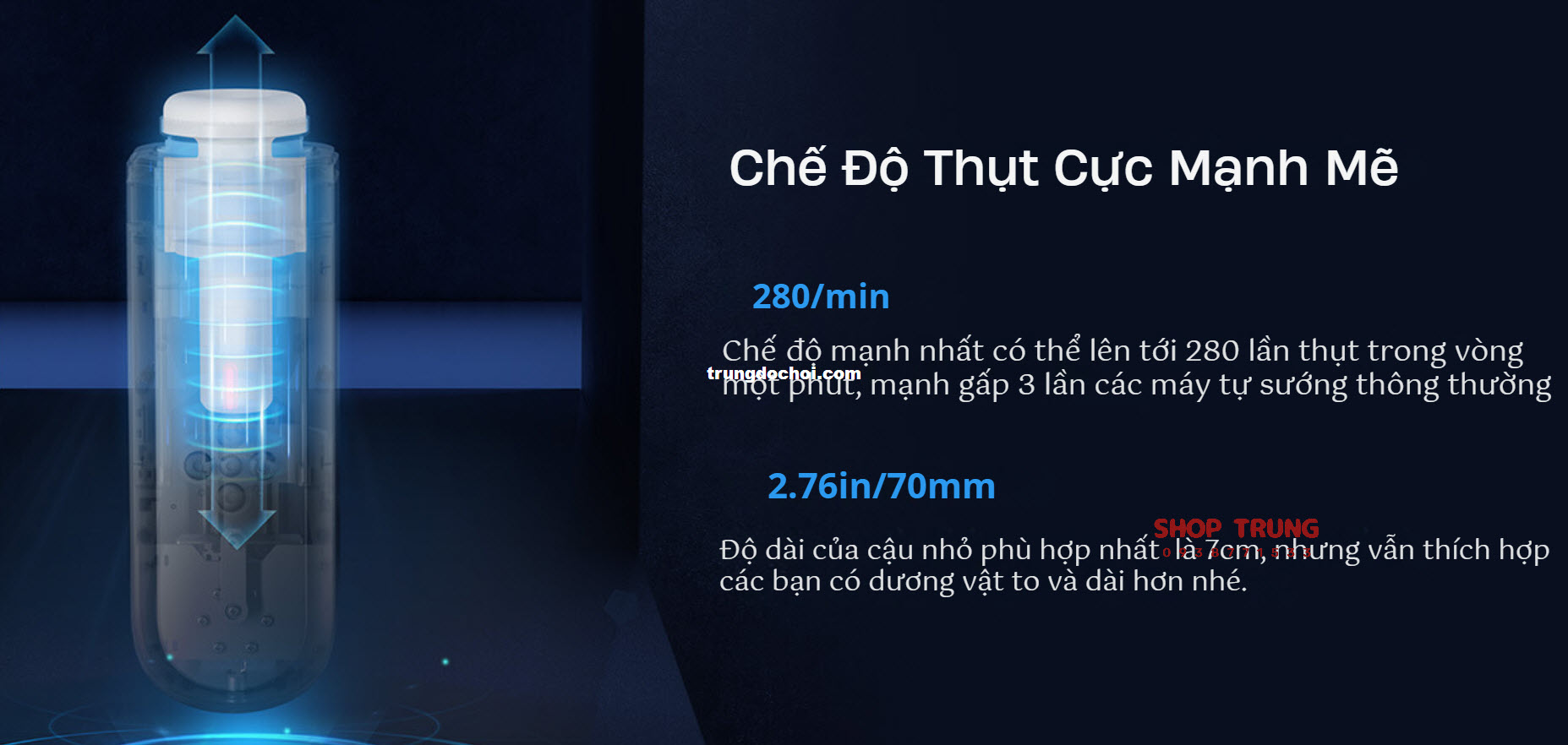 máy thủ dâm rung thụt Lovense Solace máy thủ dâm rung thụt Lovense Solace