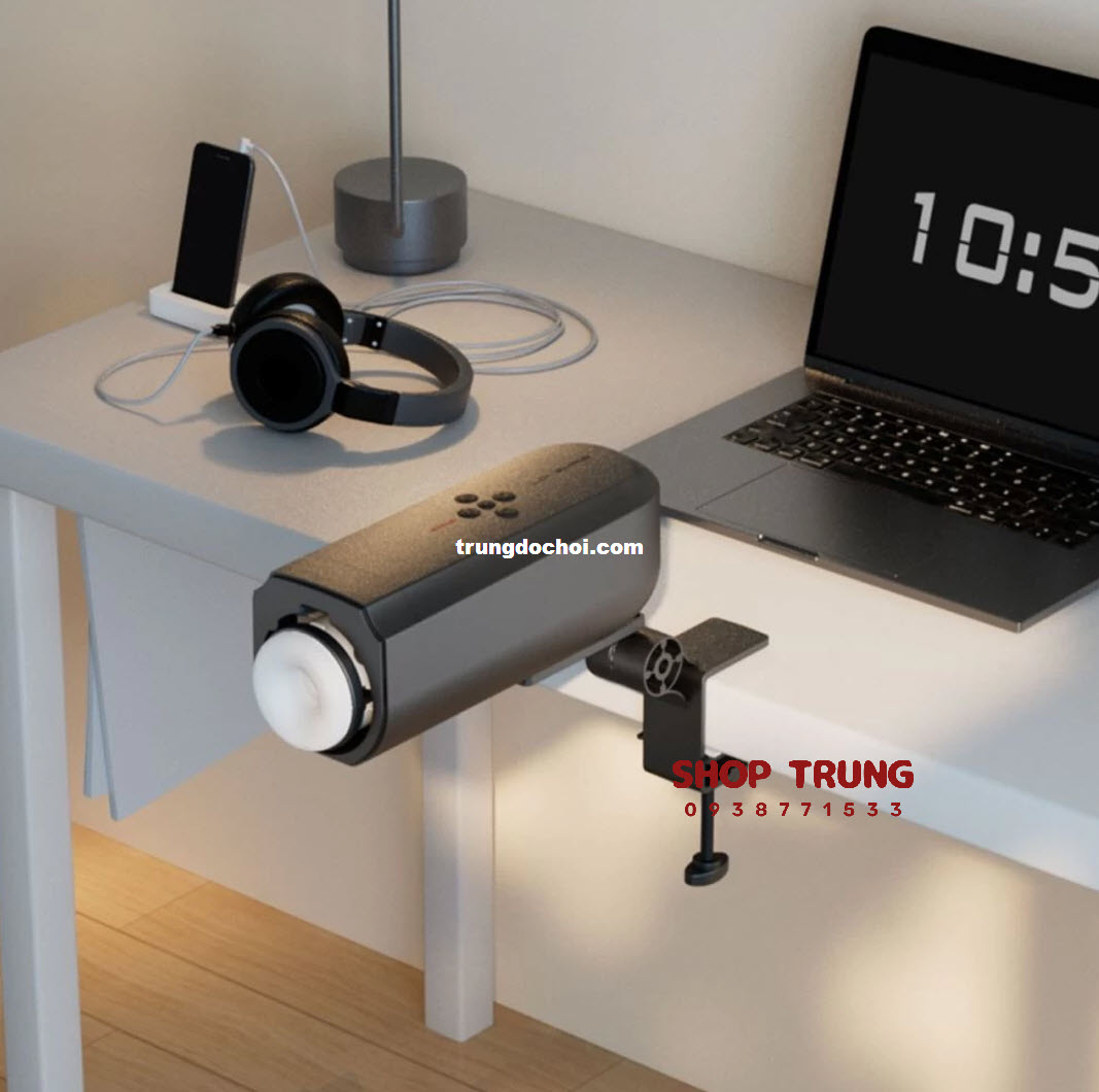 máy thủ dâm rung thụt Lovense Solace máy thủ dâm rung thụt Lovense Solace