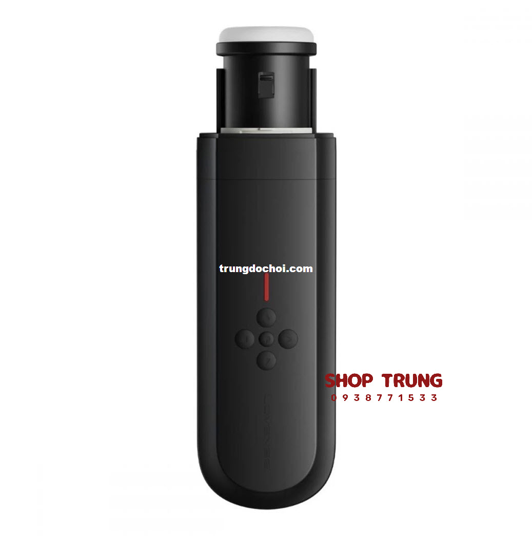 máy thủ dâm rung thụt Lovense Solace máy thủ dâm rung thụt Lovense Solace