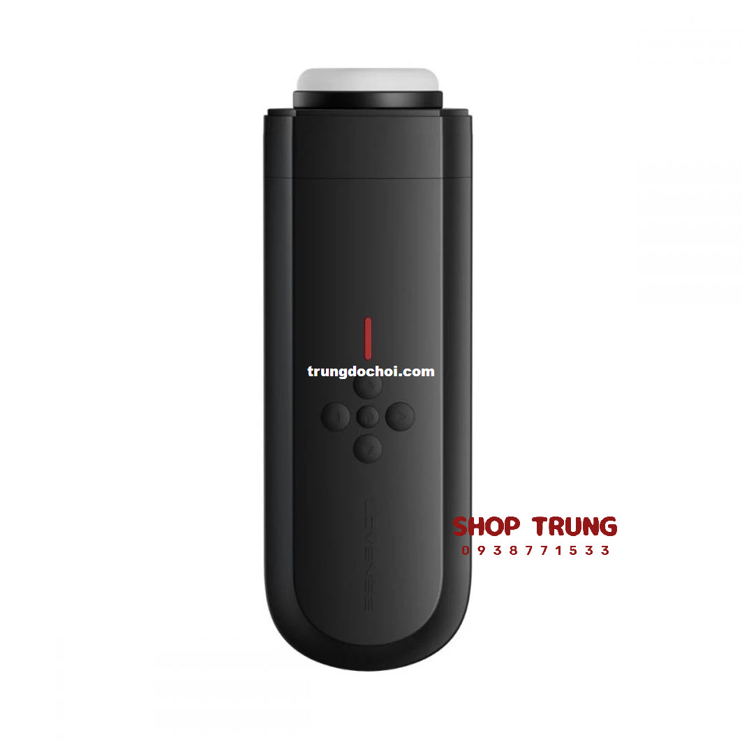 máy thủ dâm rung thụt Lovense Solace máy thủ dâm rung thụt Lovense Solace