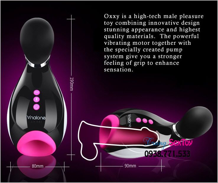 máy thủ dâm Nalone Oxxy máy thủ dâm Nalone Oxxy