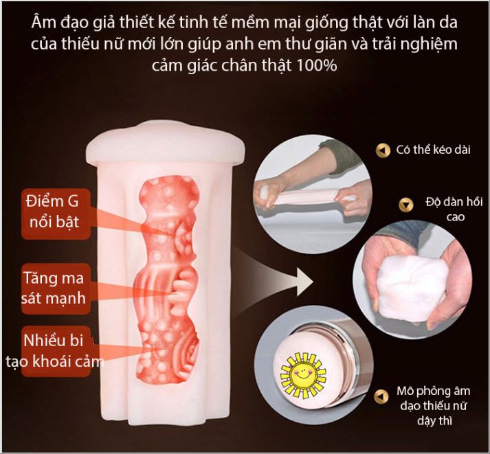 âm đạo giả tự động Nano âm đạo giả tự động Nano