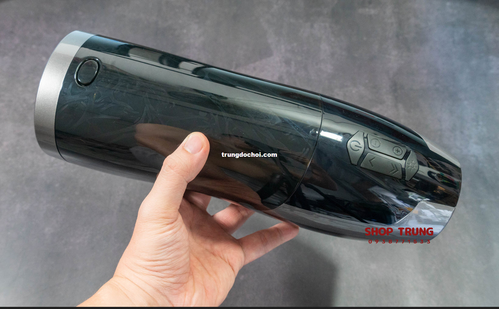 Máy thủ dâm Piston Heat IR Máy thủ dâm Piston Heat IR