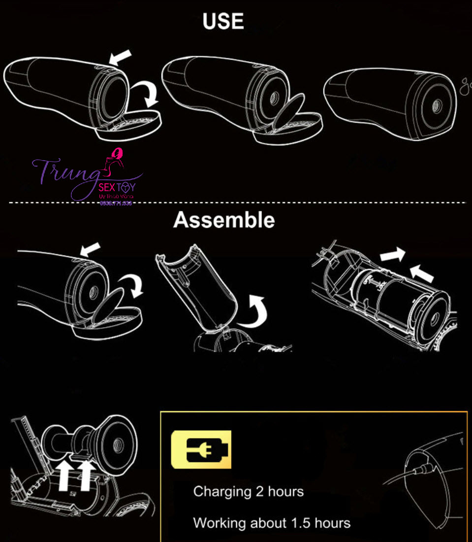 may thu dam Piston Heat IR may thu dam Piston Heat IR