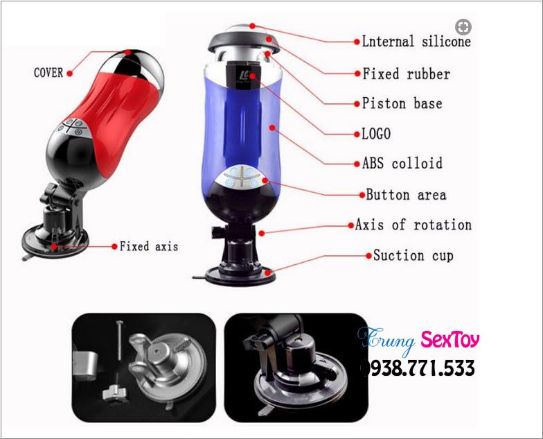 máy thủ dâm Piston Melrose Cup máy thủ dâm Piston Melrose Cup