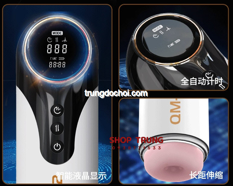 Máy Thủ Dâm QM B2 Máy Thủ Dâm QM B2