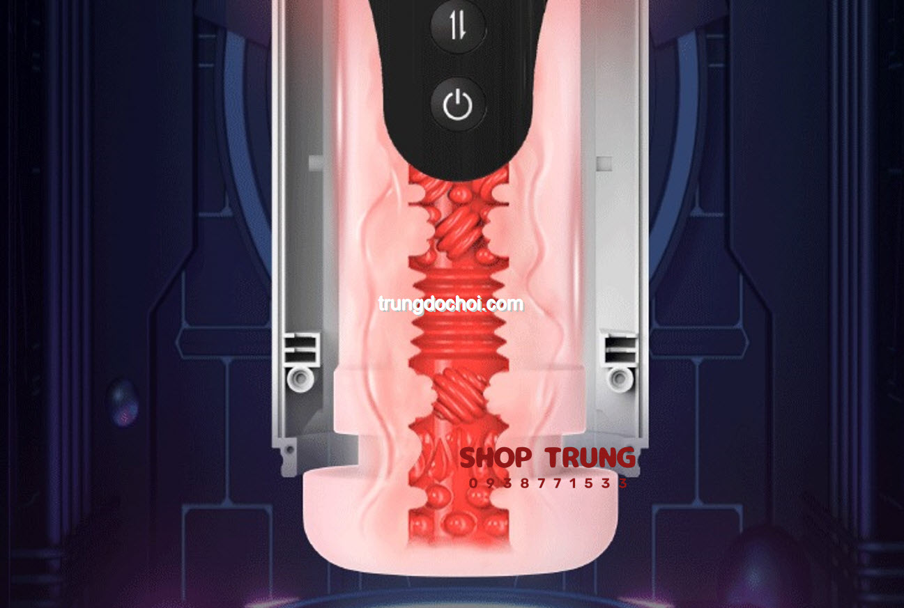 Máy Thủ Dâm QM B2 Máy Thủ Dâm QM B2