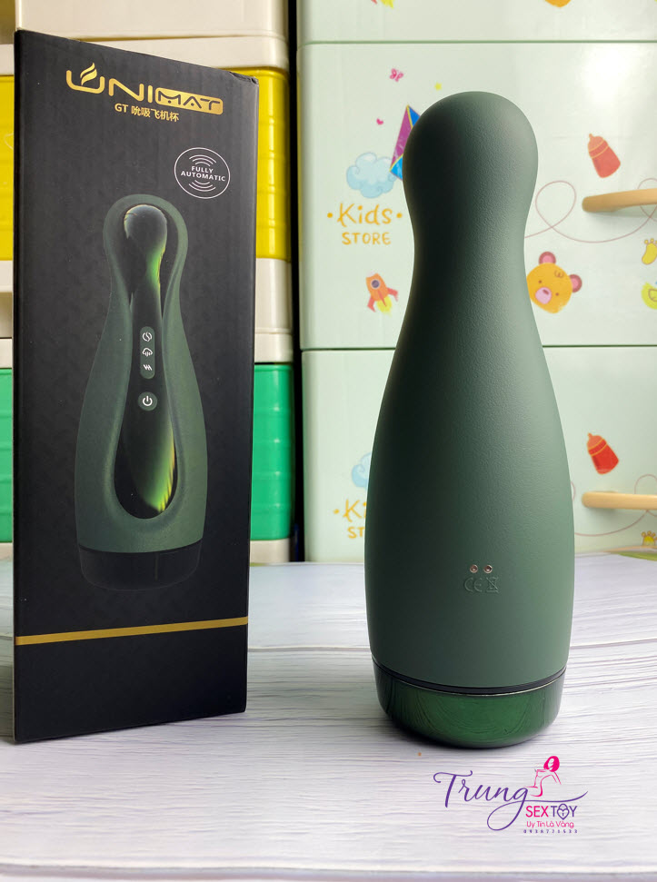 Máy thủ dâm tự động rung hút UNIMAT Máy thủ dâm tự động rung hút UNIMAT