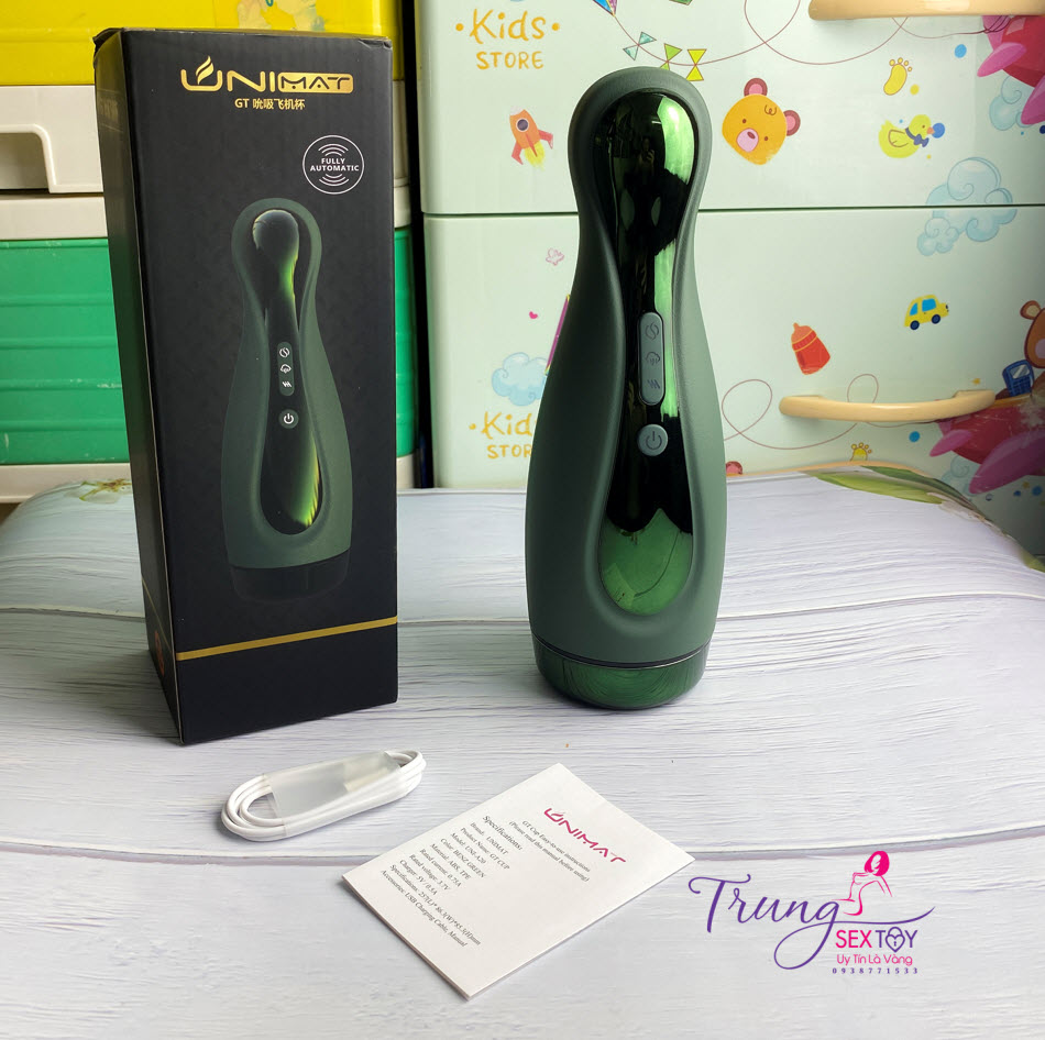 Máy thủ dâm tự động rung hút UNIMAT Máy thủ dâm tự động rung hút UNIMAT