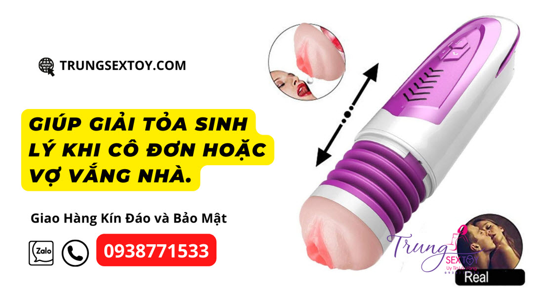 máy thủ dâm rung thụt dành cho nam máy thủ dâm rung thụt dành cho nam