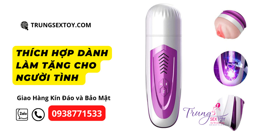 máy thủ dâm rung thụt dành cho nam máy thủ dâm rung thụt dành cho nam