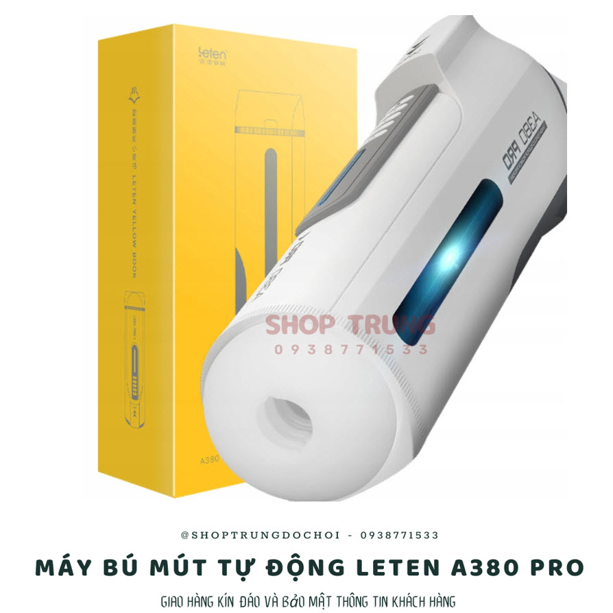 máy bú mút tự động Leten A380 Pro máy bú mút tự động Leten A380 Pro