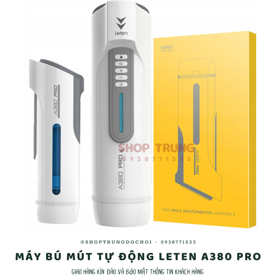 máy bú mút tự động Leten A380 Pro máy bú mút tự động Leten A380 Pro