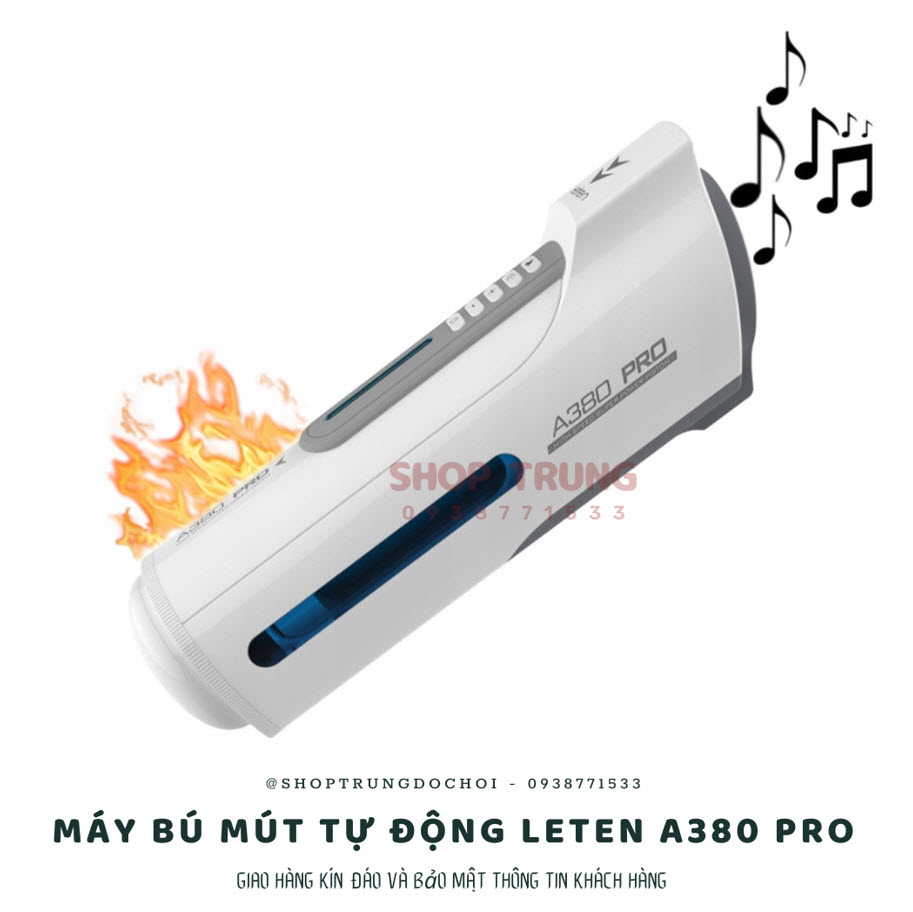 máy bú mút tự động Leten A380 Pro máy bú mút tự động Leten A380 Pro