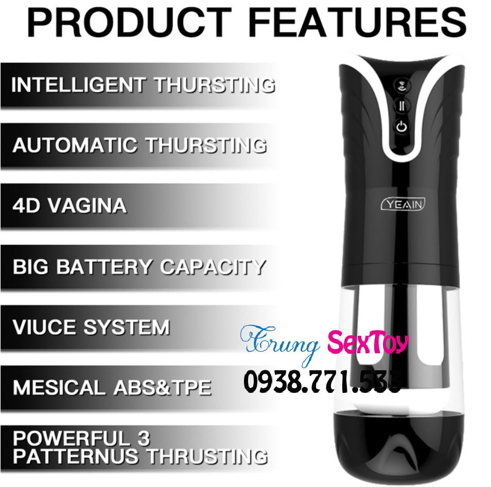 máy thủ dâm rung thụt Yeain máy thủ dâm rung thụt Yeain