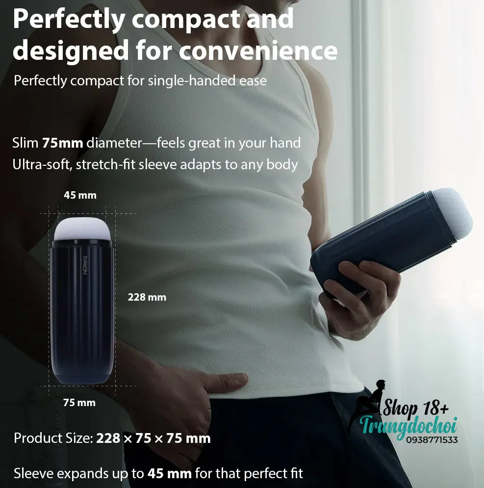 Svakom SAM NEO 2 PRO Máy Thủ Dâm Tự Động Rung Bú Svakom SAM NEO 2 PRO Máy Thủ Dâm Tự Động Rung Bú