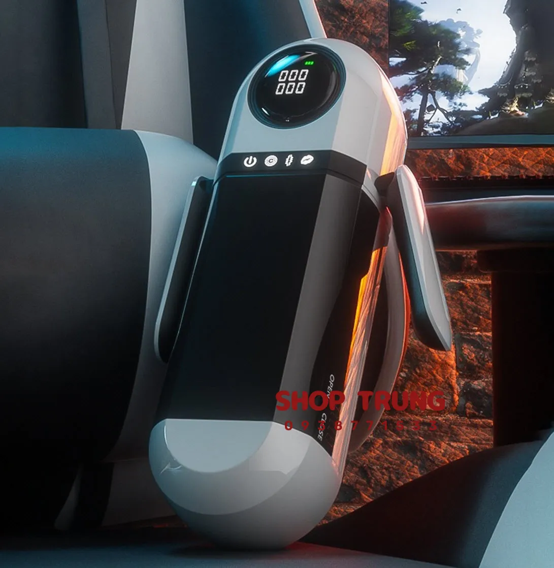 Máy Thủ Dâm Small C Tự Động Thụt & Mút Có Màn Hình LCD Máy Thủ Dâm Small C Tự Động Thụt & Mút Có Màn Hình LCD