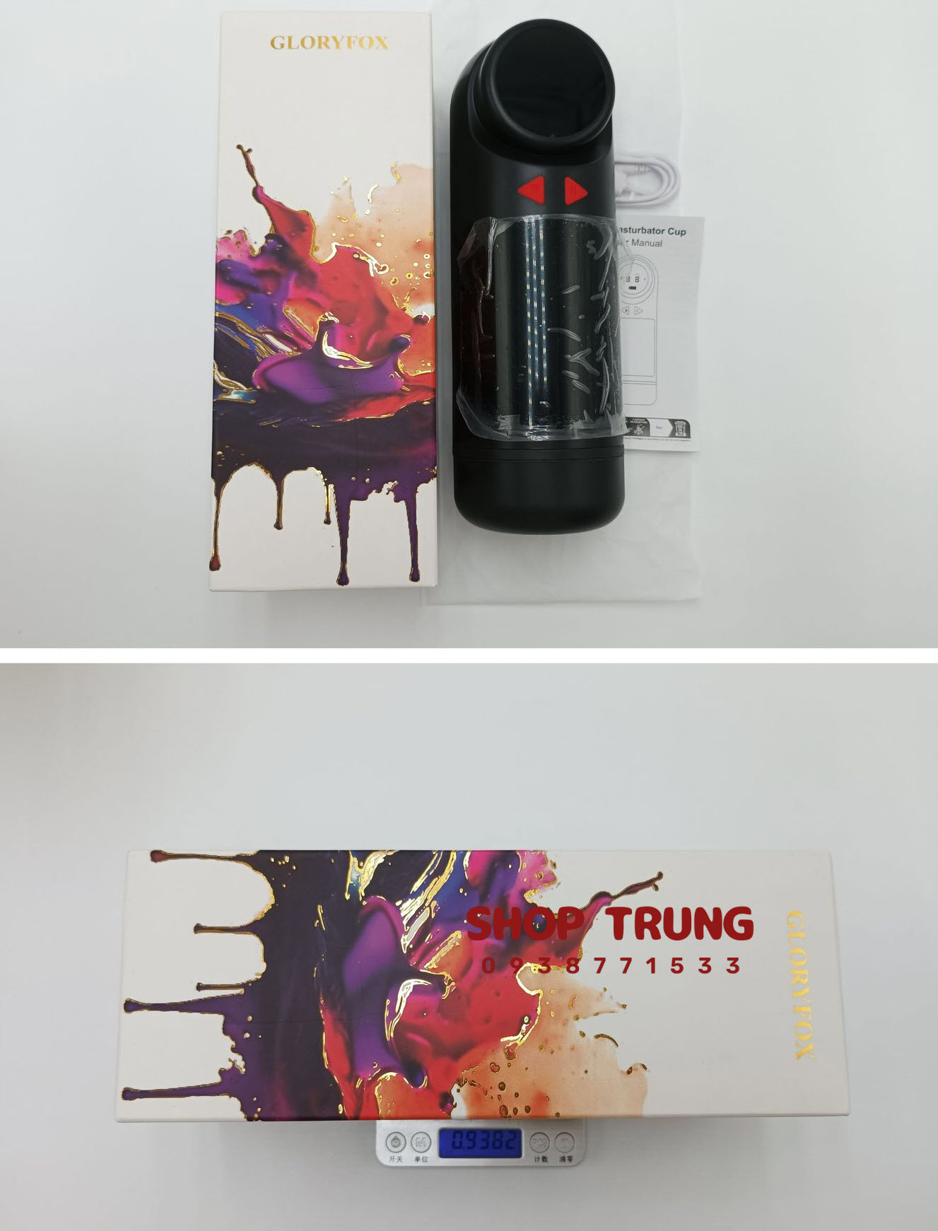 Máy thủ dâm Spaceman Máy thủ dâm Spaceman