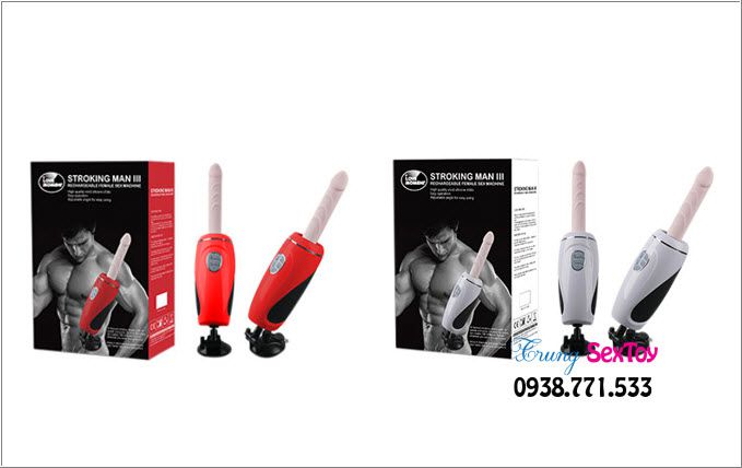 Máy thủ dâm Stroking Man 3 Máy thủ dâm Stroking Man 3