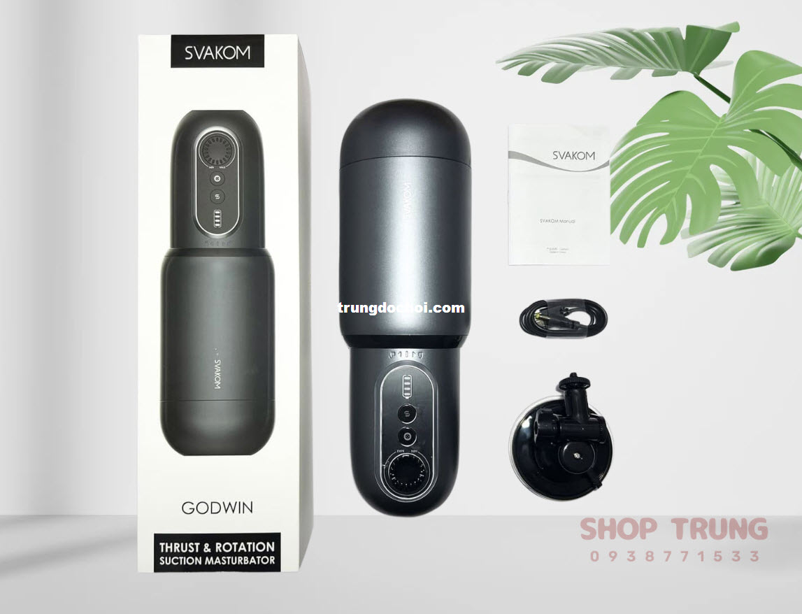 may thu dam Svakom Godwin may thu dam Svakom Godwin