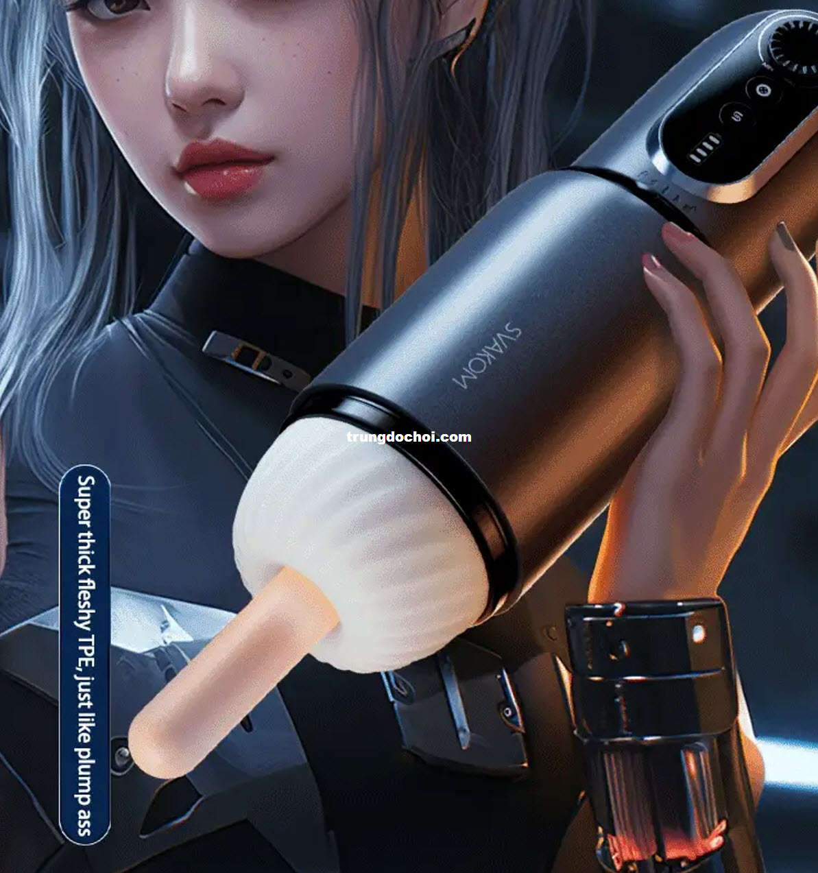 may thu dam Svakom Godwin may thu dam Svakom Godwin