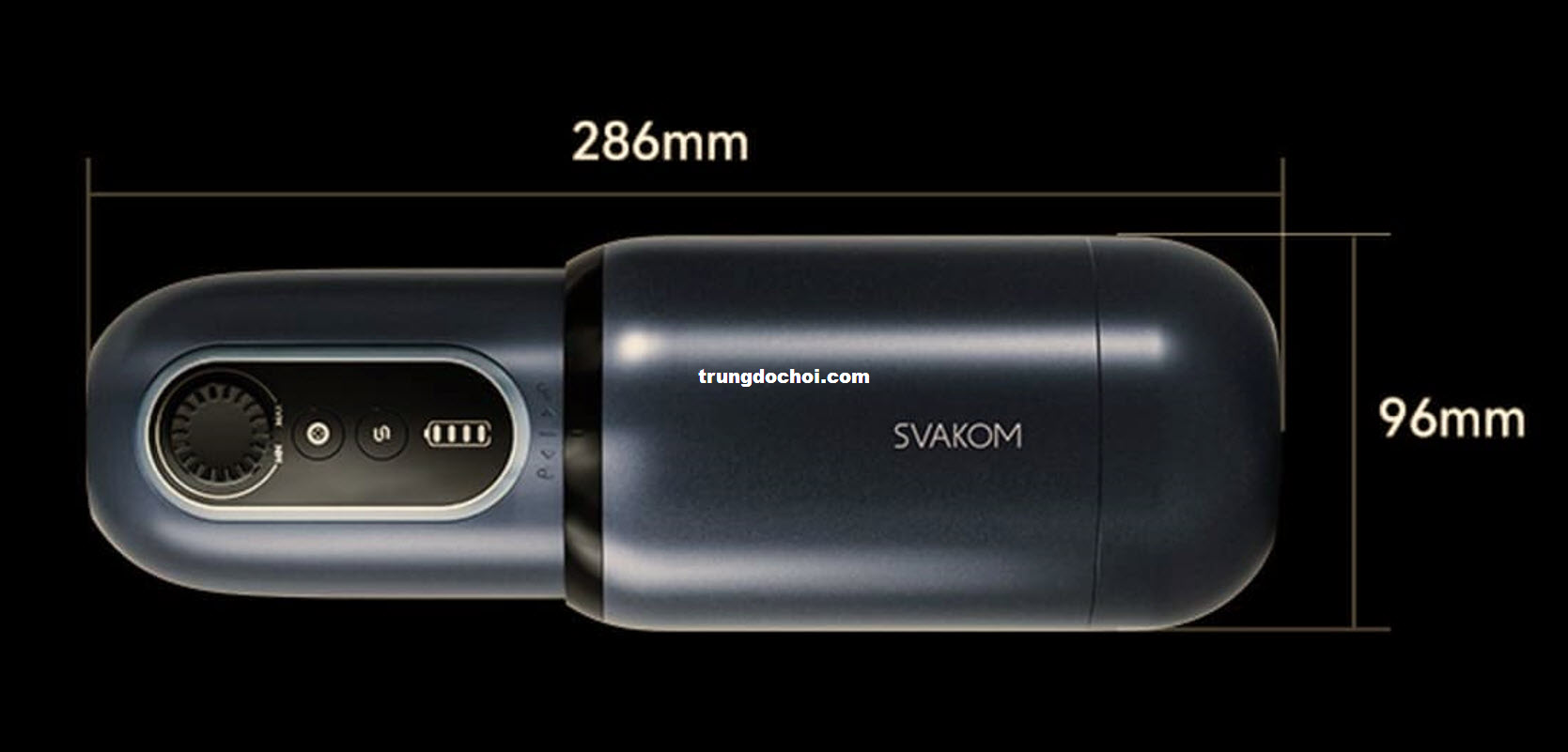 may thu dam Svakom Godwin may thu dam Svakom Godwin