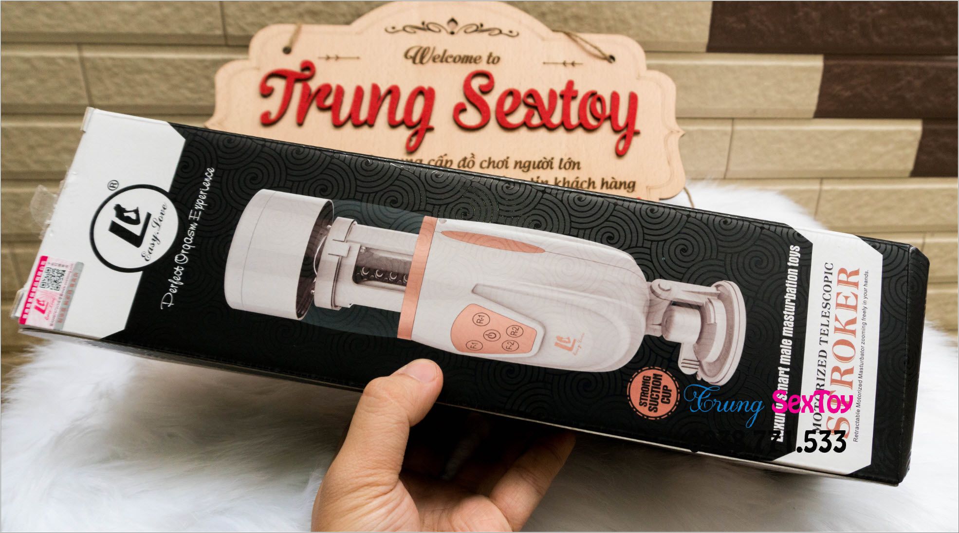 máy thủ dâm TeleScopic AirBag máy thủ dâm TeleScopic AirBag