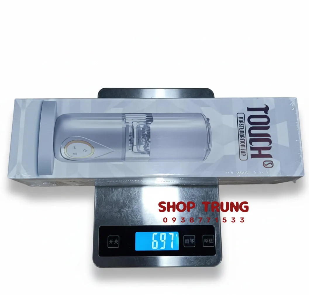 Máy Thủ Dâm Touch S Xoay Thụt Máy Thủ Dâm Touch S Xoay Thụt