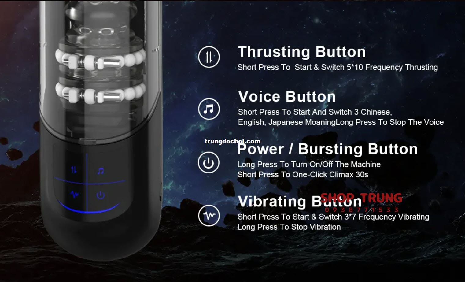 may thu dam rung thut cho nam may thu dam rung thut cho nam