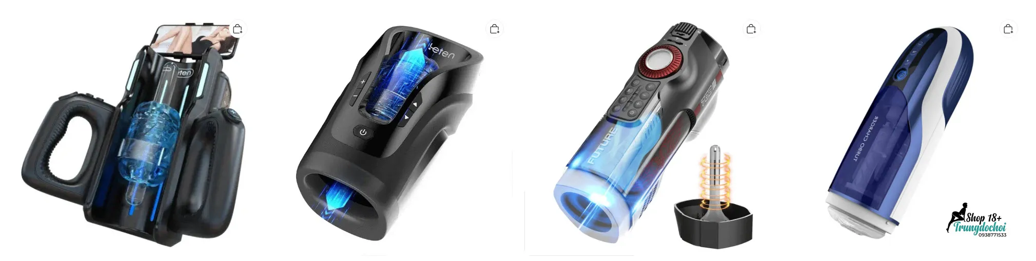 Máy thụt dâm tự động hướng dẫn chọn mua từ Mr Trung với 8+ năm kinh nghiệm. So sánh các loại, giá từ 1-8 triệu, bảo hành 12 tháng. Giao hàng kín đáo toàn quốc cac loai may thut dam tu dong