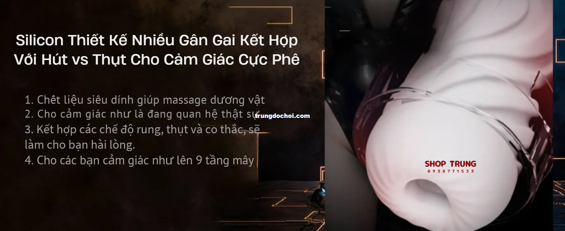 may tu suong Leten Thrusting Pro may tu suong Leten Thrusting Pro