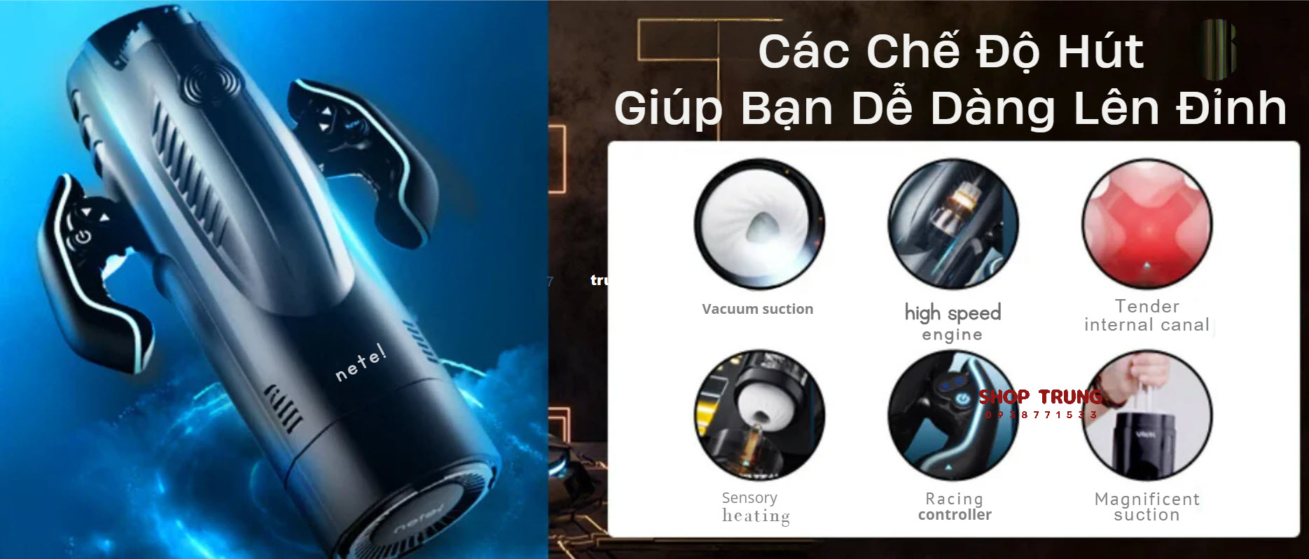 may tu suong Leten Thrusting Pro may tu suong Leten Thrusting Pro