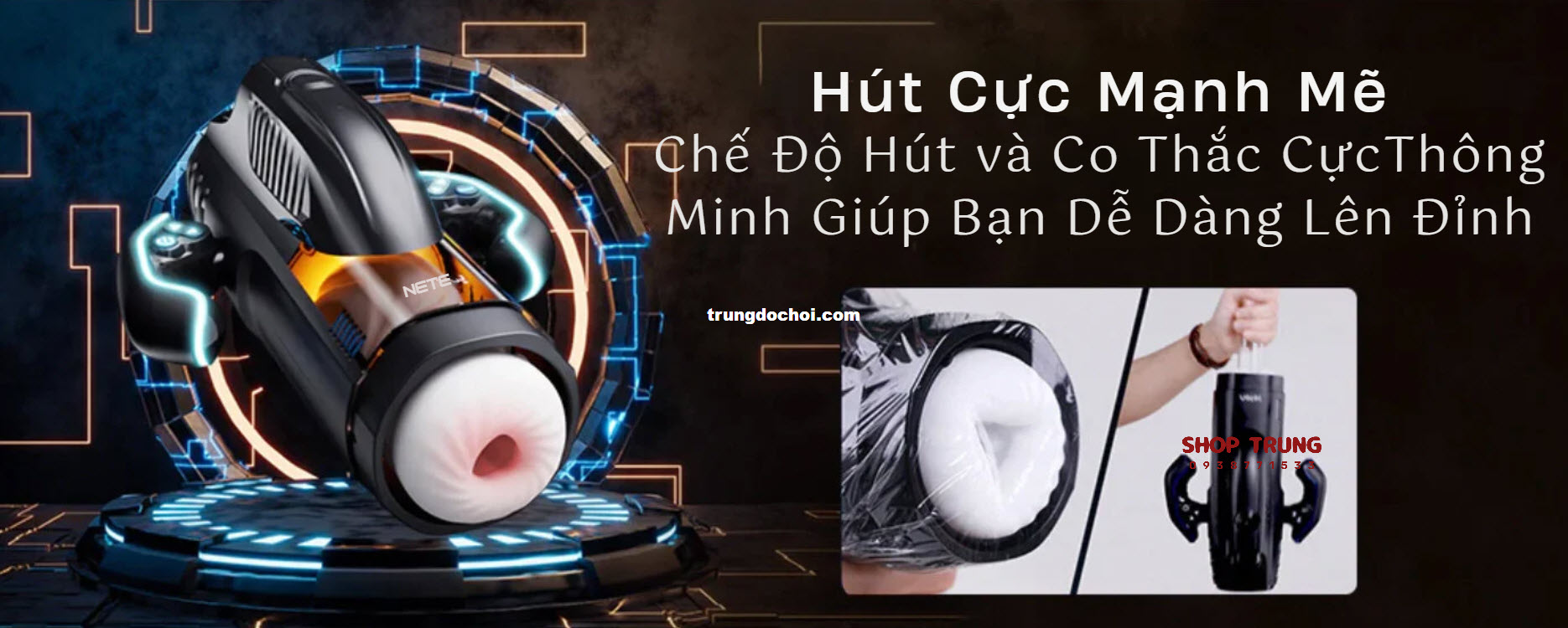 may tu suong Leten Thrusting Pro may tu suong Leten Thrusting Pro