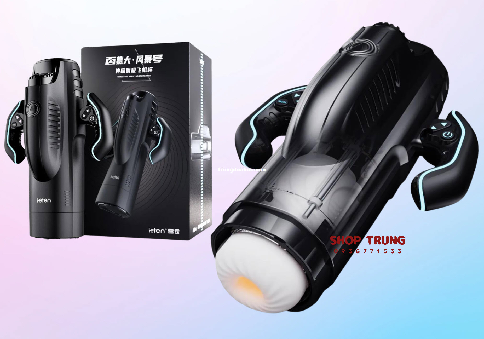 Máy Thủ Dâm Co Thắc Tự Động Cao Cấp Leten Thrusting Pro Máy Thủ Dâm Co Thắc Tự Động Cao Cấp Leten Thrusting Pro