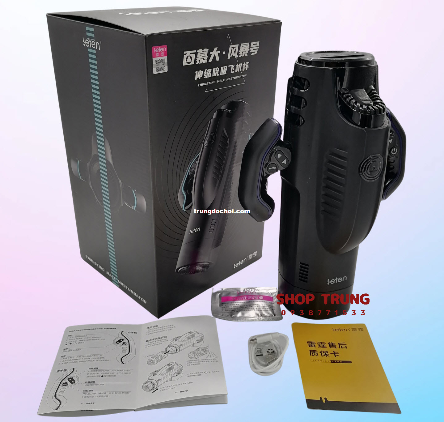 may tu suong Leten Thrusting Pro may tu suong Leten Thrusting Pro