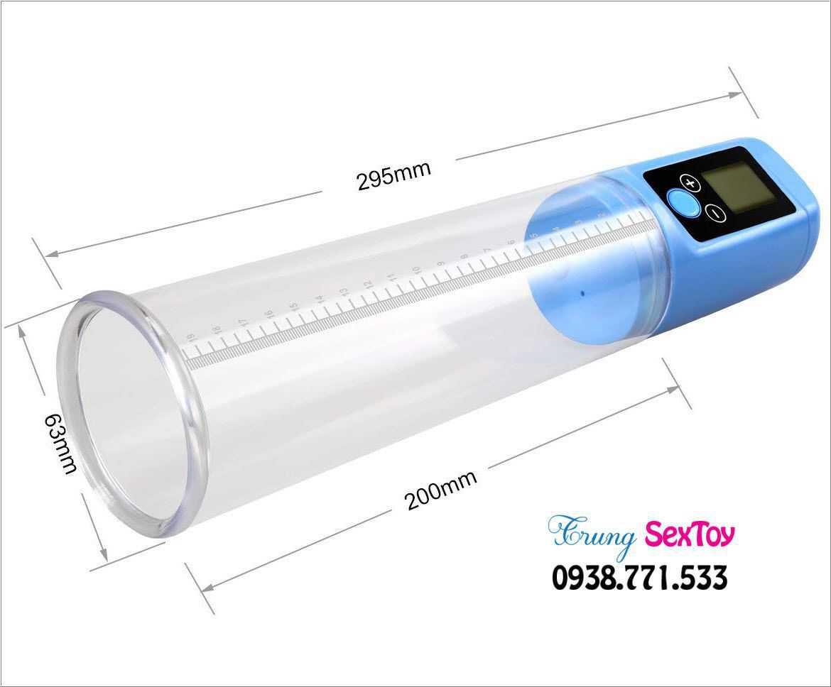 Máy tập dương vật LCD Máy tập dương vật LCD