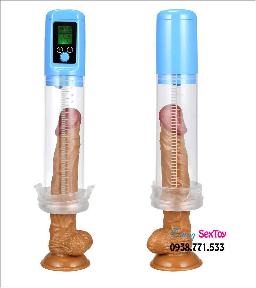 Máy tập dương vật LCD Máy tập dương vật LCD